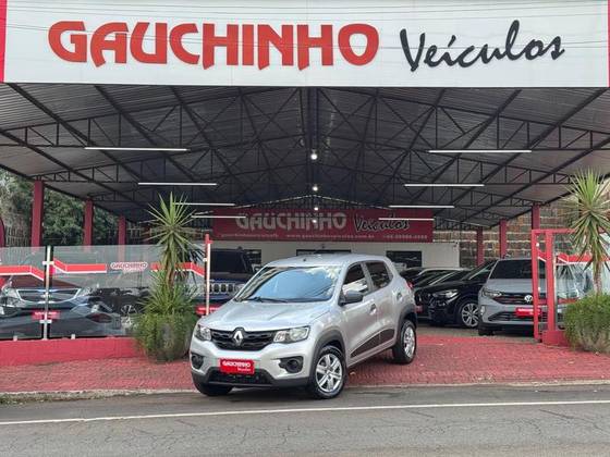 RENAULT KWID 1.0 12V SCE FLEX ZEN MANUAL RENAULT KWID 1.0 12V SCE FLEX ZEN MANUAL